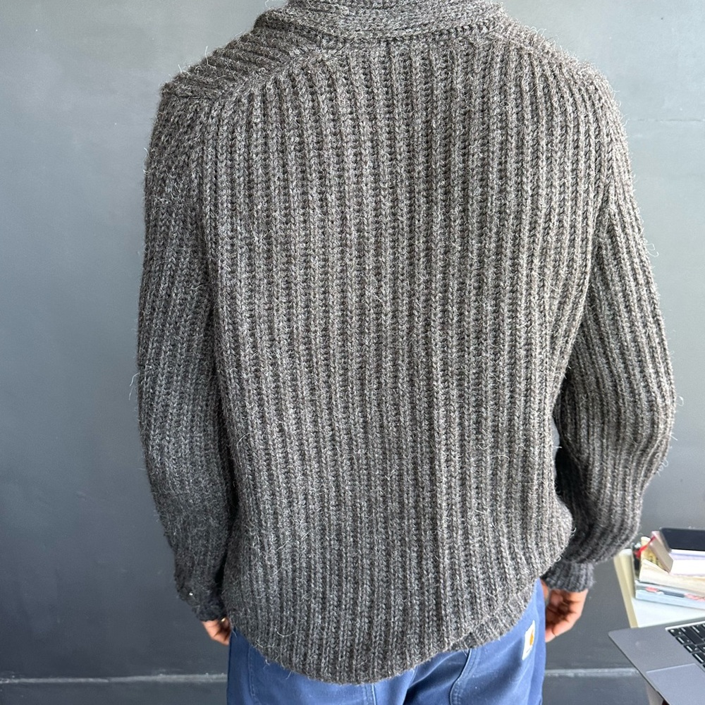 Sold: Pure Alpaca Joseph Homme sweater - Picture 4 of 6
